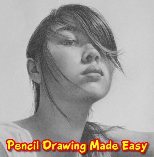 Student artwork demonstrating advanced shading techniques and realistic texture from the online drawing course.